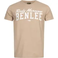 Benlee Camisa bege / branco