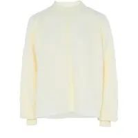 Jalene Pullover branco lã