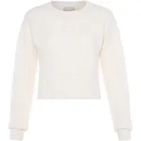 Jalene Pullover branco lã