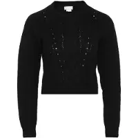 Jalene Pullover preto