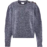 Jalene Pullover acinzentado