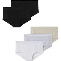 TWO SOON Cueca bege / acinzentado / preto / branco