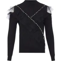 Bling bling by leo Pullover preto
