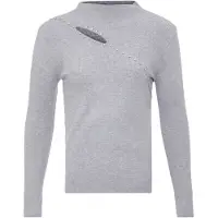 Bling bling by leo Pullover cinzento