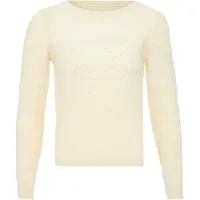 Bling bling by leo Pullover bege