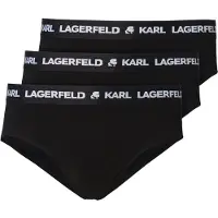 Karl Lagerfeld Cueca preto / branco