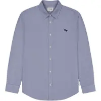 Wrangler Camisa 'LS SHIRT' azulado