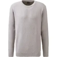 John devin Pullover cinzento claro