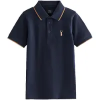 Next Camisola azul / laranja