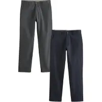 Next Calças chino azul / cinzento