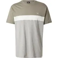 Iriedaily Camisa 'Court' cinzento claro / cáqui / branco