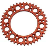 Renthal Roda Dentada Traseira 224u-520 Ultralight Grooved