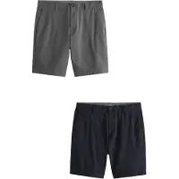 Next Calças chino navy / cinzento