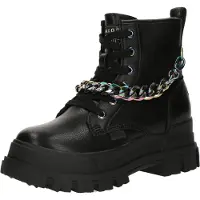 Buffalo Botim com fivela 'Aspha' preto