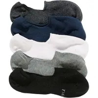Next Meias curtas azul / cinzento escuro / preto / branco