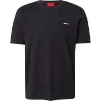 HUGO Camisa 'Dero' preto / branco