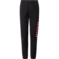HUGO Calças 'Dutschi' vermelho / preto