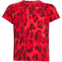 Adidas Camiseta De Manga Curta Future Icons Allover Print