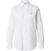 Ralph Lauren Blusa 'CLASSIC' branco