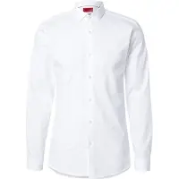 HUGO Camisa clássica 'Erondo' branco
