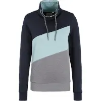 Oxmo Sweatshirt 'Agda' azul / cinzento