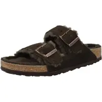 Birkenstock Sapato aberto 'Arizona' castanho escuro