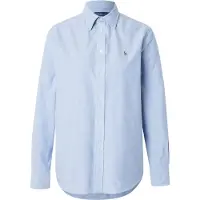 Ralph Lauren Blusa 'CLASSIC' azul claro
