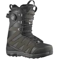 Salomon Snowboard - Botas snowboard homem - X Approach Lace Sj Boa Black para Unissexo - Tamanho 31 - Preto