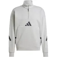 Adidas Moletom Com Meia-zíper Z.n.e