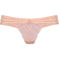 LASCANA Tanga vermelho-alaranjado