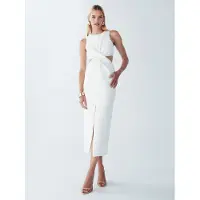 BWLDR Vestido de festa 'NEWARK' branco