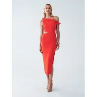 BWLDR Vestido 'MAREE' coral