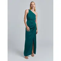 BWLDR Vestido 'Dusty' esmeralda