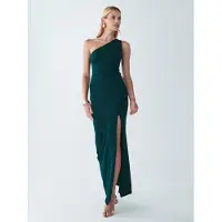 BWLDR Vestido de festa 'LETTY' verde escuro