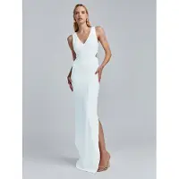 BWLDR Vestido de festa 'Noah' branco