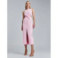 BWLDR Vestido de festa 'Newark' cor-de-rosa