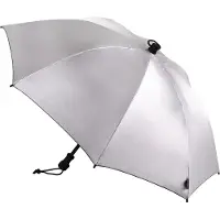 Euroschirm - Pequeno material trekking - Birdiepal Outdoor Silver UV para Unissexo - Cinzento