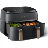 Philips Fritadeira A Ar Serie 3000 Rapid Air 9l