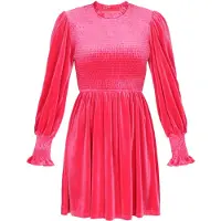 Faina Vestido de cocktail rosa