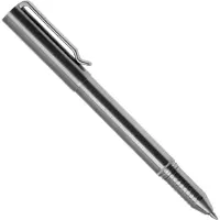 Big Idea Design Ti Arto EDC Pen ARTO-RW Machined Raw Titanium, a melhor caneta de uso diário com recarga fácil