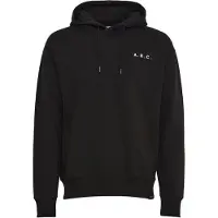 !Solid Pullover 'Hanno' preto / branco