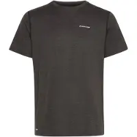 North Bend Camisa funcionais 'NBAdrian M' mosqueado preto
