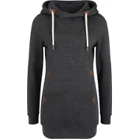 Oxmo Sweatshirt 'Vicky' castanho / cinzento