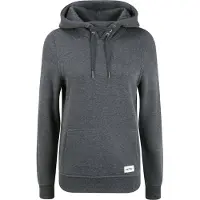 Oxmo Sweatshirt 'Owena' antracite / branco