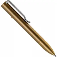 Big Idea Design Mini Bolt Action Pen MBA-BS Brass, caneta EDC