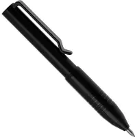 Big Idea Design Ti Pocket Pro Pen TI-PP-BK Antique Black Titanium, caneta EDC de ajuste automático