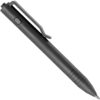 Big Idea Design Mini Dual Side Click Pen MDSC-SW Stonewashed Titanium, caneta EDC