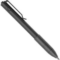 Big Idea Design Dual Side Click Pen DSC-SW Stonewashed Titanium, caneta EDC de ajuste automático