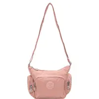 Mindesa Mala de ombro cor-de-rosa