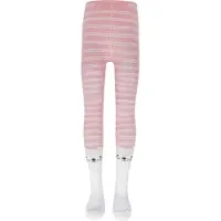 Ewers Collants rosé / preto / branco